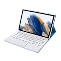 Pikkukuva 4 / 4: Näppäimistö + Kotelo Samsung Galaxy Tab A8 2021 Vaaleanvihreä Purple