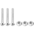 Miniatyrbilde 5 av 5: Metallbrakett for montering av 7-pins og 13-pins tilhengerkontakt
