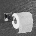 Miniatyrbild 2 av 5: HomeT Toalettpappershållare med självhäftande rostfritt toalettpapper