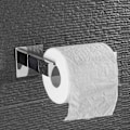 Miniatyrbilde 2 av 5: HomeT Toalettpapirholder med selvklebende rustfritt toalettpapir
