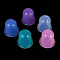 Miniatyrbillede 3 af 5: 5 stk. Silikone Cupping Terapi Krop Vakuum Suge Massage Smertebehandling Stramme Muskler Massage Cupping Kop