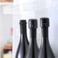 Pikkukuva 2 / 5: Silikoniset Viinipullon Sulkijat, Viinipullon Sulkija Lukolla ja Avauksella F