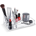 Miniatyrbillede 1 af 5: 17,5 * 9,4 * 6,5 cm stort makeupskab, polystyren, transparent