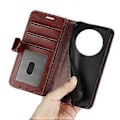 Miniatyrbillede 4 af 5: Til Xiaomi Redmi A3 4G/Poco C61 4G Etui Læder Wallet Folio Telefon Cover Style D