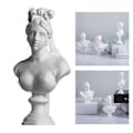 Miniatyrbilde 4 av 5: 2.4 Tommers Klassisk Resin Gresk Hode Byste Statue Skulptur Figur Hjem Dekor Statue (Sona) Sona