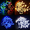 Miniatyrbillede 5 af 5: Solcelledrevet Feelygter med 200 Farvede LED'er (22 meter)