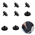 Miniatyrbillede 1 af 5: Bilgulvmatte Fastgørelsesklips, 8 stk. Universelle Bilgulvmatte Klips