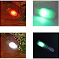 Miniatyrbillede 5 af 5: Multifunktionel LED Magnetklipslampe med Blinkende Lys til Natten