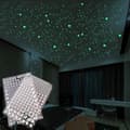 Glow in The Dark Stjärndeco för Tak 413 Stk Realistiska
