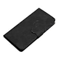 Miniatyrbillede 5 af 5: Til Samsung Galaxy S23 FE PU Læder Blomster Præget Telefon Cover Stødsikkert Stativ Wallet Cover Style A