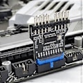 Miniatyrbilde 5 av 5: USB Splitter Hovedkort 19Pin USB2.0 til To USB2.0 9Pin Hunn Utvidelsesadapter for Forbedret Tilkobling