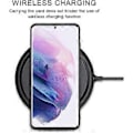 Pikkukuva 5 / 5: Kotelo Samsung Galaxy S22 Plus -puhelimelle, PU-nahkainen lompakkokotelo luottokorttipaikalla, erittäin ohut suojakotelo Samsung Galaxy S22 Plus 5G -puhelimelle (ruskea)