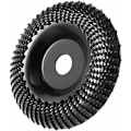 Miniatyrbillede 1 af 5: Træskive 125mm Slibesten til Formning, Slibning og Skæring