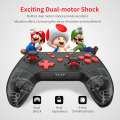 Miniatyrbillede 2 af 5: Switch Controller, Switch Pro Controller - Sort Rød til Switch/Li