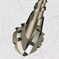 Miniatyrbillede 2 af 5: Firefløjtet Savtanddesign Excentriske Twist Bor med Hærdede Legeringsspidser til Effektiv Boring i Byggebranchen 5MM