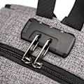 Miniatyrbillede 4 af 5: Anti-tyveri rygsæk, bærbar computer, vandtæt herre rygsæk med USB c