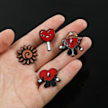 Miniatyrbillede 4 af 5: Un Verano Sin Ti Bad Bunny plys broche