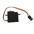 Miniatyrbillede 5 af 5: 17g Servo Motor Digital Fjernbetjening Servo Motorer Metal Gear Servo til SY1201/1202/1203/1204 1:12 Fjernbetjeningsbil