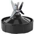 Miniatyrbilde 1 av 5: Blender-reservedeler, 6-finners Ninja Smoothie Blender-blad, passer til Ninja Blender-kopp, ekstraktorbunnblad Auto