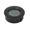 Miniatyrbillede 2 af 5: Sort Mini Hygrometer, 4 Pakke Lille Digital Termometer Hygrometer