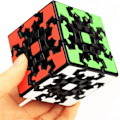 Miniatyrbilde 3 av 5: Profesjonell Rubiks kube! Kreativ hastighet ??Blank 3 x 3 x