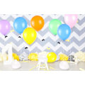 Miniatyrbilde 2 av 5: 200 stk tykkede ballonger, ballonger i assorterte farger, lateksball