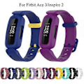 Miniatyrbilde 2 av 5: Håndleddsrem for Fitbit Ace 3 Barne Smartklokke Armbånd for Fitbit Inspire 2 Klassisk Armbånd