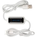 Miniatyrbilde 2 av 5: USB 2.0 PC til PC overførings-/datalinkkabel til datamaskiner, bærbare datamaskiner
