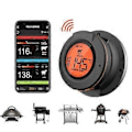Pikkukuva 1 / 5: Bluetooth langaton grilli BBQ lämpömittari grillaamiseen 4 anturilla, ajastimella, hälytyksellä, 50 m grillaus keittiön ruoka lihalämpömittari savustimelle, uunille