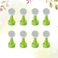 Miniatyrbillede 4 af 5: 8 stk. plastikvandingsflasker, kunstvandingsspyd, blomstersprinkler H