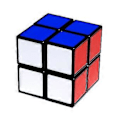 Miniatyrbild 1 av 2: Barnleksak Rubiks Kub 2*2, Utvecklar Intelligens, Tränar Reaktionsförmåga