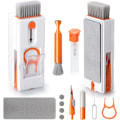 Miniatyrbillede 1 af 5: Orange 11 i 1 Laptop Rengøringssæt, Multifunktionelt Tastatur Rengøringssæt