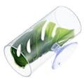 Miniatyrbillede 3 af 3: Transparent Betta Fisk Tunnel til Hvile og Skjul, Akvarium Reje Skjulested Fisketank Dekorationer Betta Fisk Interaktivt Legetøj Stort Akvarium Dek