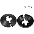 Miniatyrbillede 2 af 5: Noir 8 stk. 16mm Rørdekoration PP Roset til Radiator