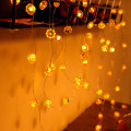 Pikkukuva 4 / 5: Halloween-valot 3D Kurpitsalyhty 4 metriä 40 LED-lampua