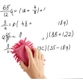 Miniatyrbild 2 av 4: 4 st mikrofiberluddiga whiteboard-suddgum tvättbara mikrofiberluddiga whiteboard-suddgum för markörer, krita, hem, klassrum och kontor (grå, blå och rosa)