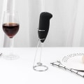 Miniatyrbilde 1 av 5: Noir, Melkeskummer, Mykt berøringspanel, Stativ inkludert,