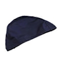 Miniatyrbilde 3 av 5: Svette Lue Justerbar Sykkelhatt Skull Cap Hjelm Liner (Navy)