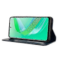 Pikkukuva 3 / 5: Infinix Smart 8 4G X6525 / Smart 8 HD 4G Retro PU-nahkainen puhelinkotelo lompakkotelineellä Style D