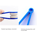 Miniatyrbillede 4 af 5: Pakke med 5 Mini Bærbare Mikrofiber Brille Rengøringsmiddel Multi-Funktion