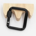 Miniatyrbilde 5 av 5: 4 stk klatrekarabiner, liten karabiner, nøkkelringkarabiner