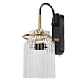 Miniatyrbillede 2 af 5: E26/E27 Væglampe Retro Glas Lampeskærm Væglampe til Soveværelse Sengelampe Stue 110V240V