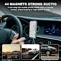 Pikkukuva 5 / 5: Magneettinen Auton Puhelinteline, Yleinen 360° Kierto Kannettava Auton Puhelinteline