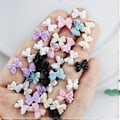 Miniatyrbild 5 av 5: 50 ST/SET Nageldekorationsberlocker med Rosetter, 3D Rosetter Nagelkonstdekorationer, Rosett Nagelkonst, Rosett Nagelberlocker, Rosett Nageldekoration A A