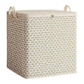 Miniatyrbilde 2 av 2: Ikke-vevd Grå Bølgepapp Klær Spesiell Oppbevaring Bæreveske 30L/110L/150L/220L Hjem Oppbevaringspose Hjem Soverom Oppbevaringspose Sorteringspose C