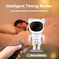 Miniatyrbilde 5 av 5: Galaxy Star Sky Projektor med Timer, Astronaut Star Sky Projecti