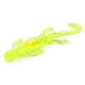 Miniatyrbilde 2 av 5: SO103 10 STK 5cm/1g Gecko-formet Simuleringsfisk Agn Mykt Agn for Fiske Fluorescent Green