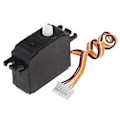 Miniatyrbilde 4 av 5: 1:12 Skala RC Bil Styreservo Klassiske Deler for WLtoys 12428 12423 12628()
