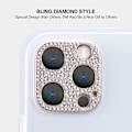 Miniatyrbild 2 av 5: Bling Kamera (Roséguld) Bakskydd för iPhone 12 Pro Max Kamera