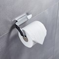 Miniatyrbillede 1 af 5: Universal tilbehør toiletrulleholder forkromet, kreativ a